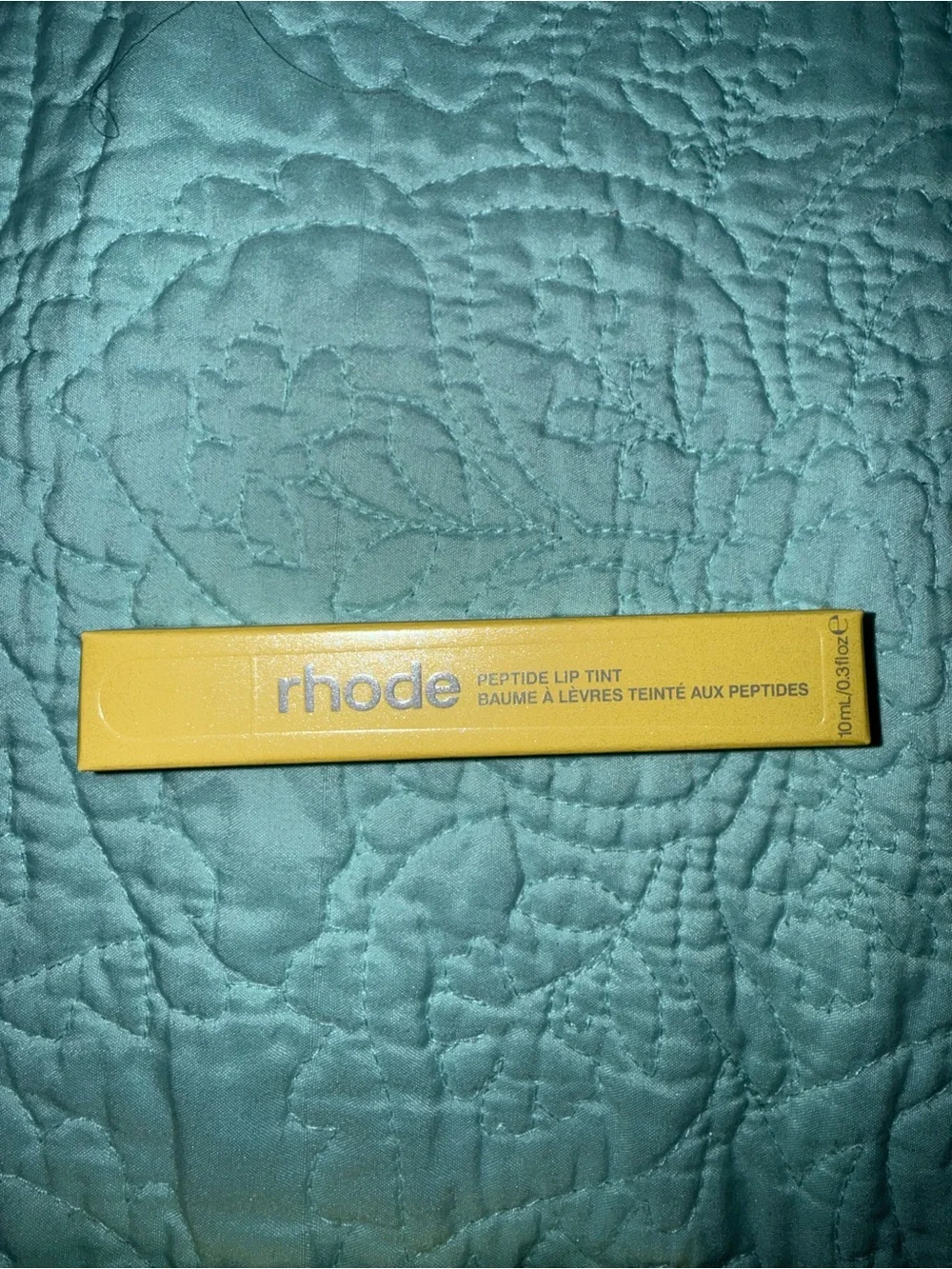 rhode Peptide Lip Tint in lemontini